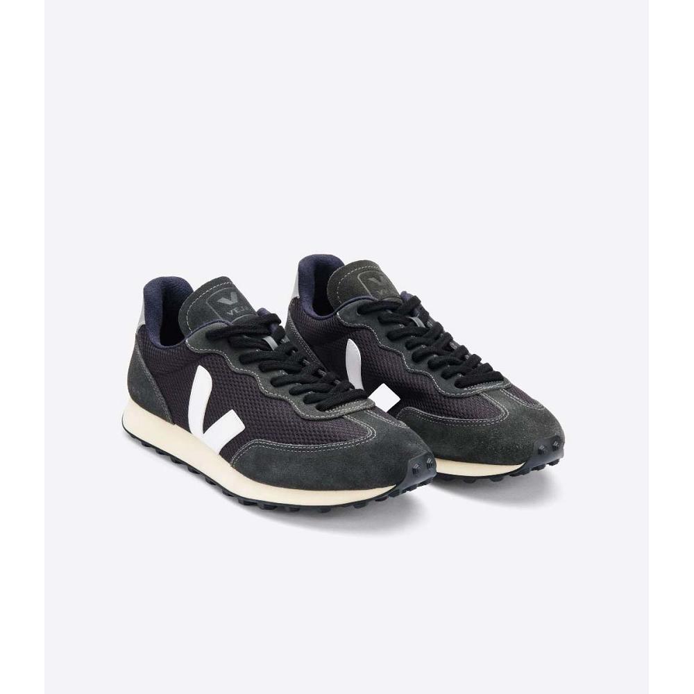 Veja RIO BRANCO ALVEOMESH Women's Running Shoes Black | NZ 427WNB